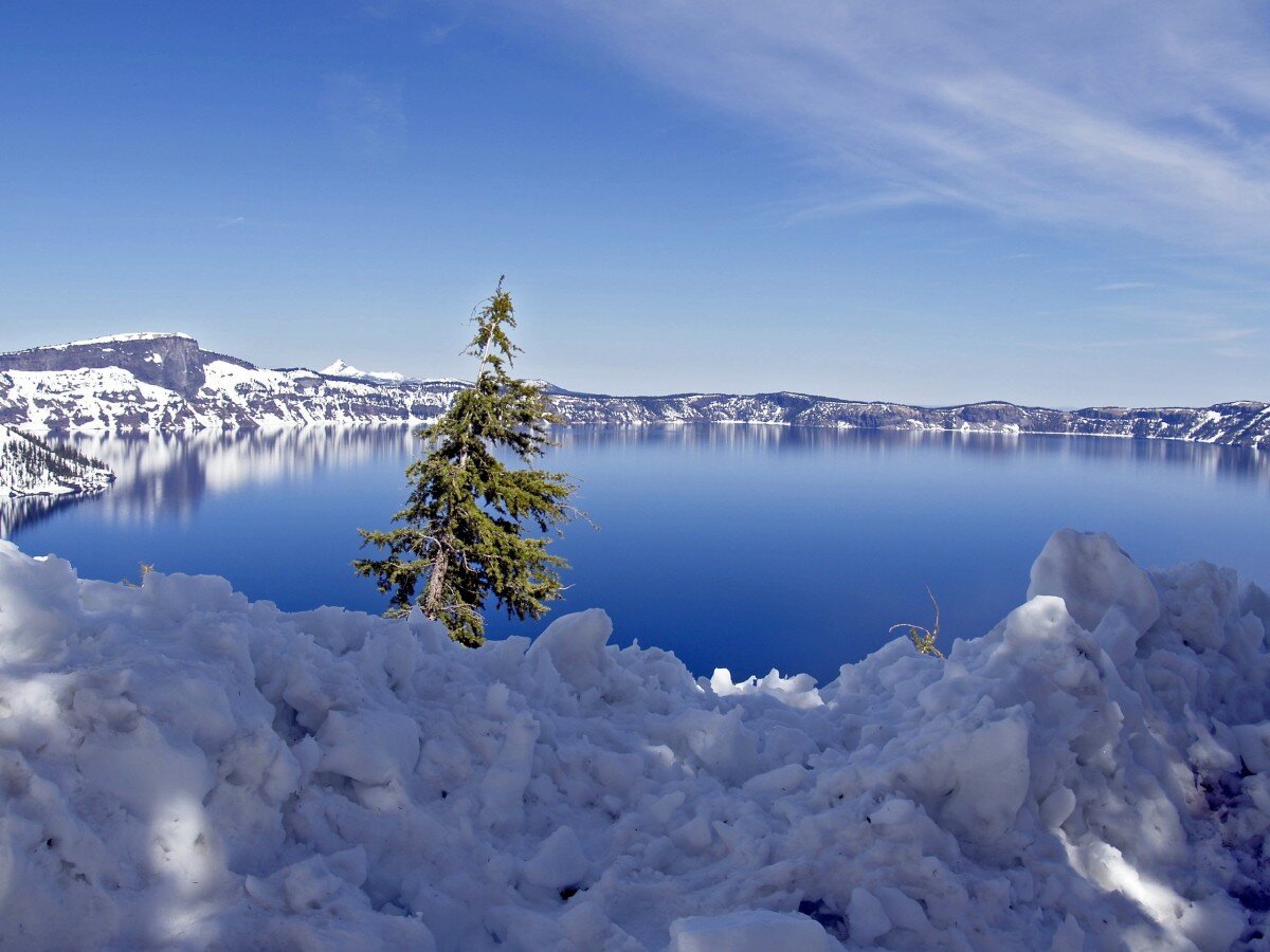 красивые фотки америки зима фото