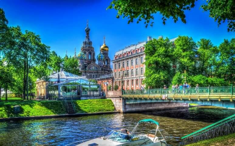 красивые фото санкт-петербурга летом фото