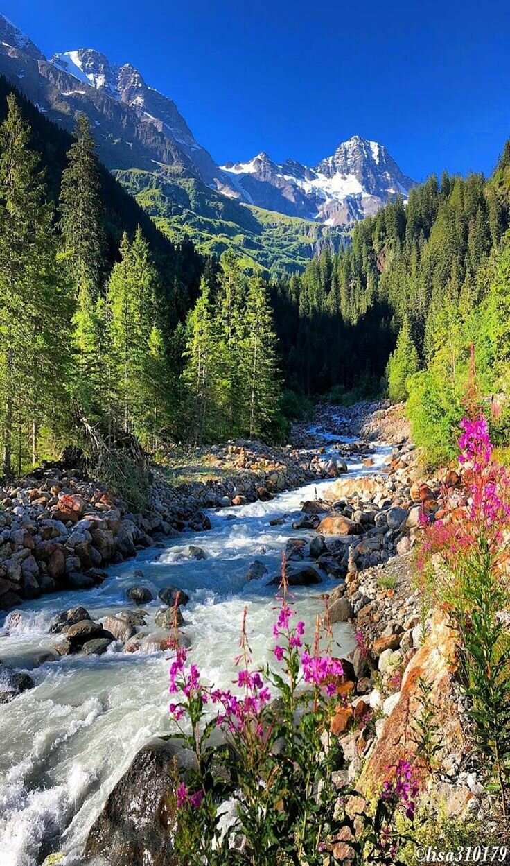 красивые горные пейзажи фото
