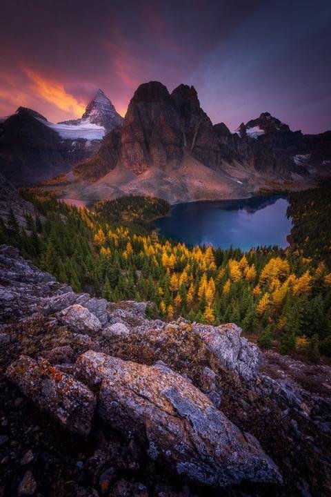 красивые горные пейзажи фото