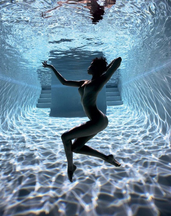 красивые картинки девочка под водой эротика фото