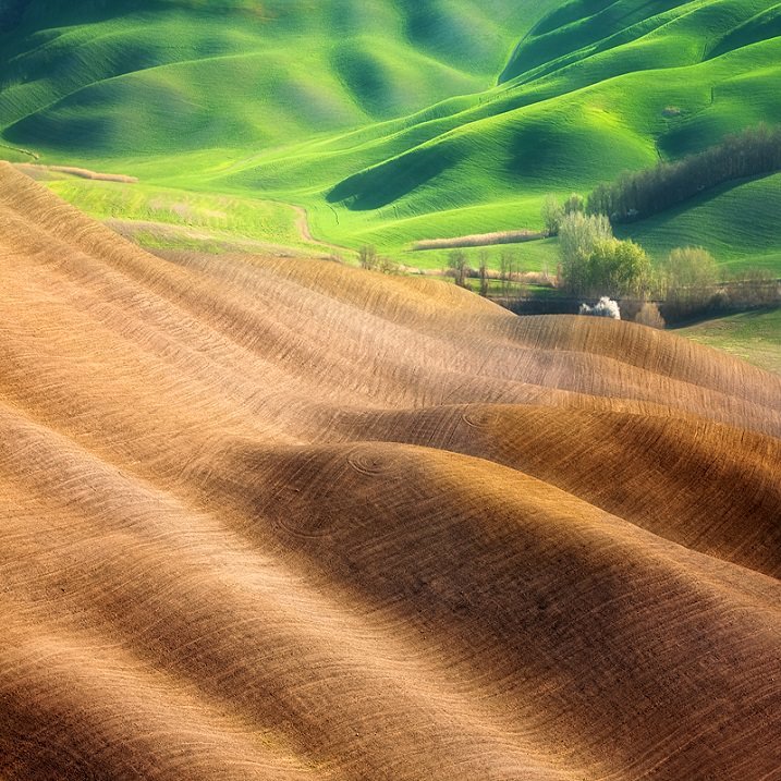 красивые холмы в моравия фото