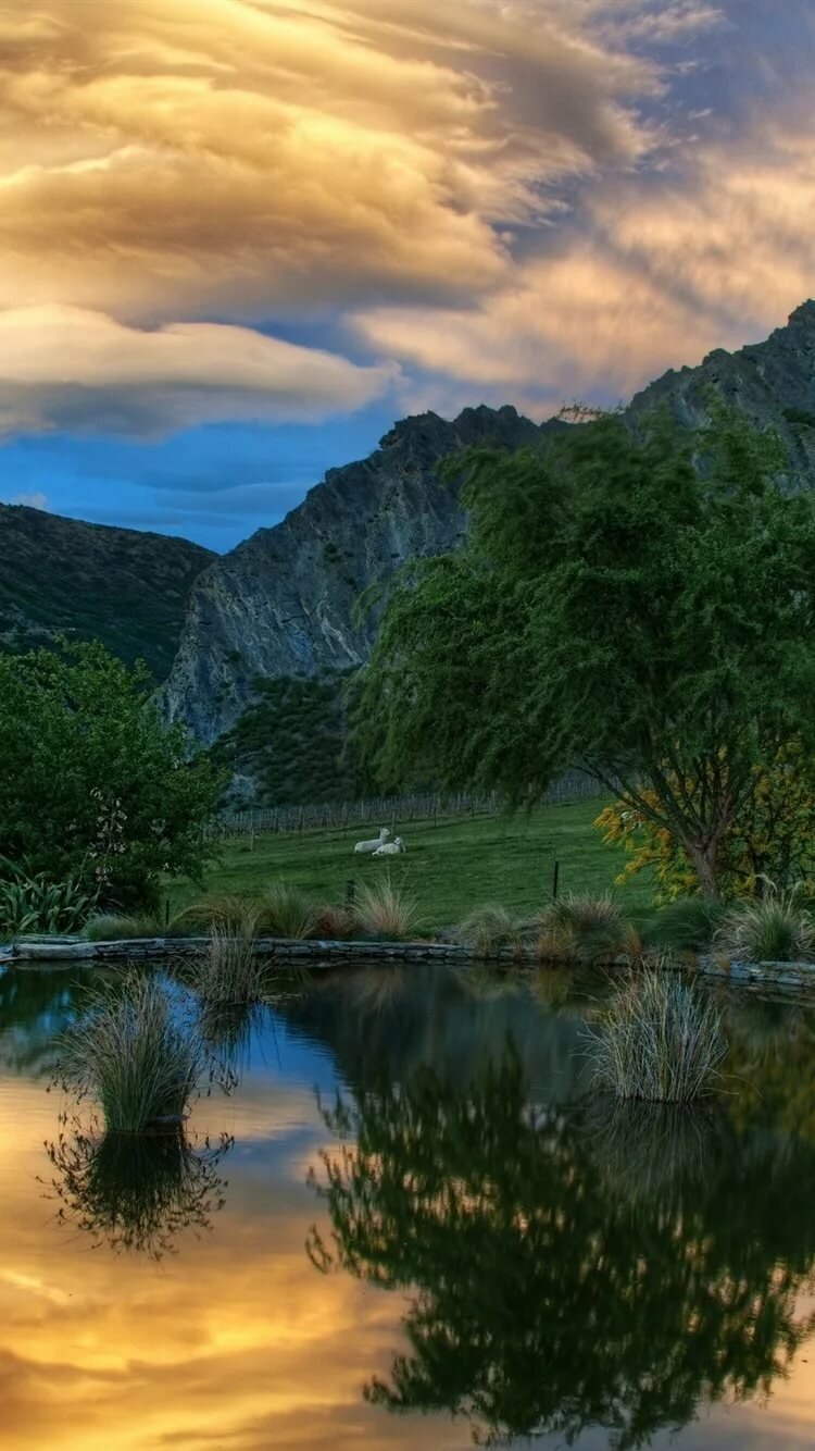 красивые пейзажи фото