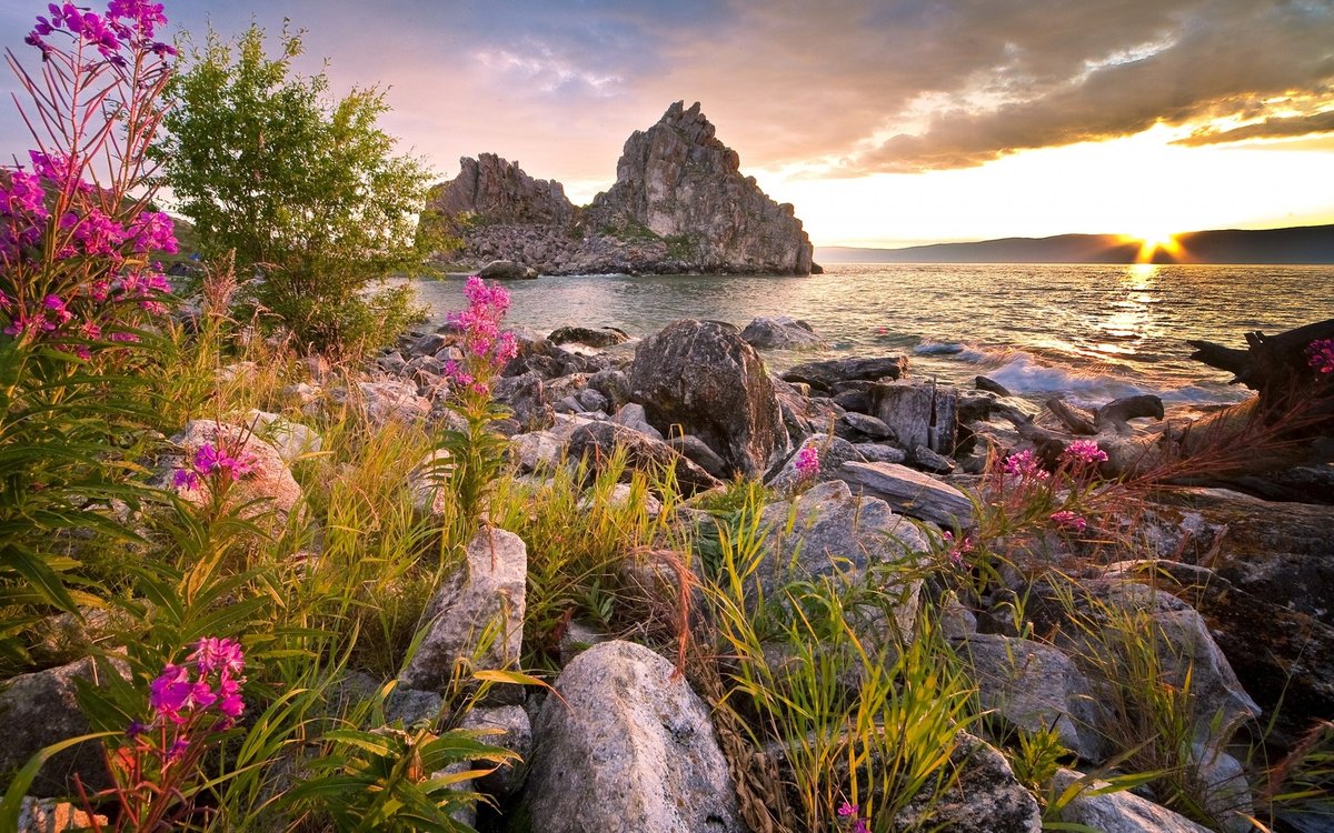 красивые пейзажи байкала фото
