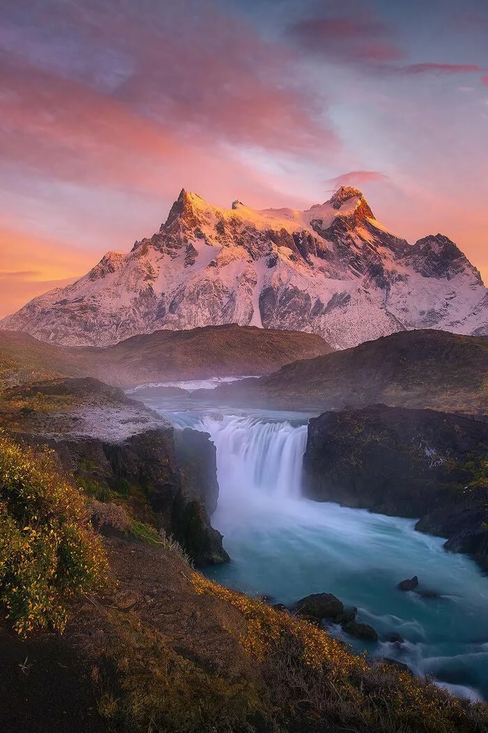 красивые пейзажи чили фото