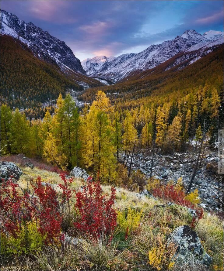 красивые пейзажи россии фото