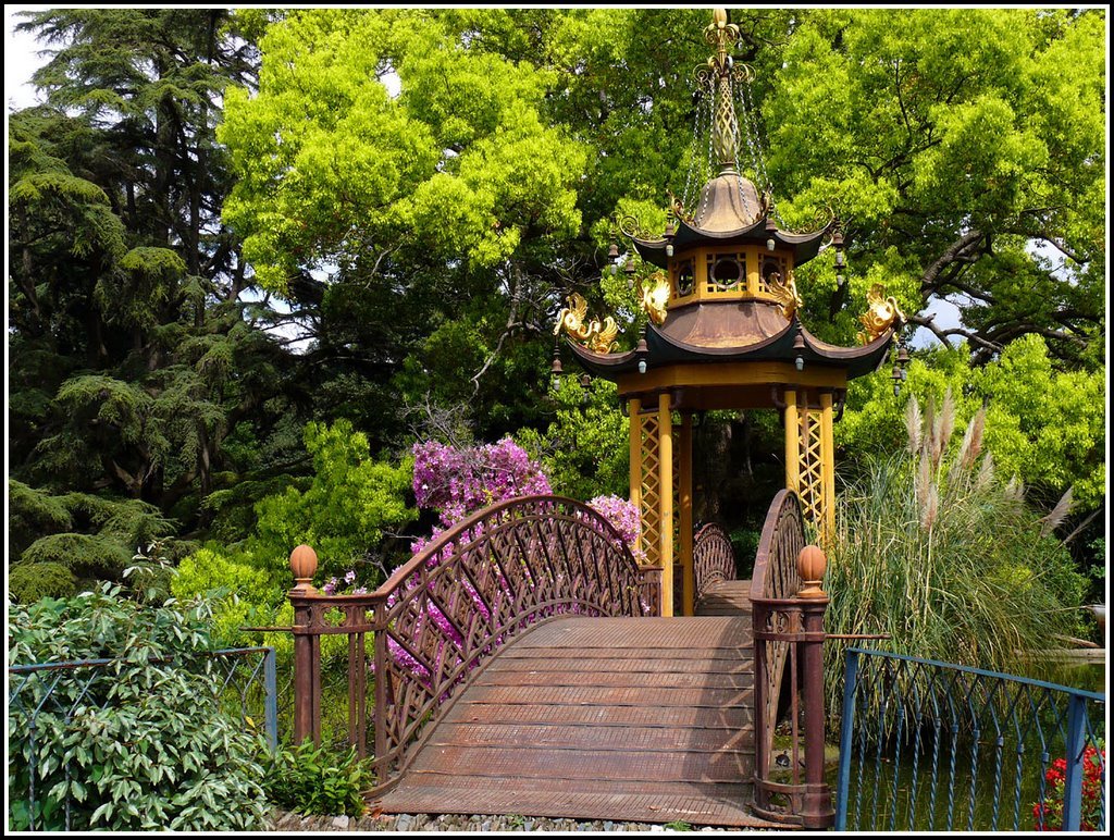 красивые уголки в парках фото