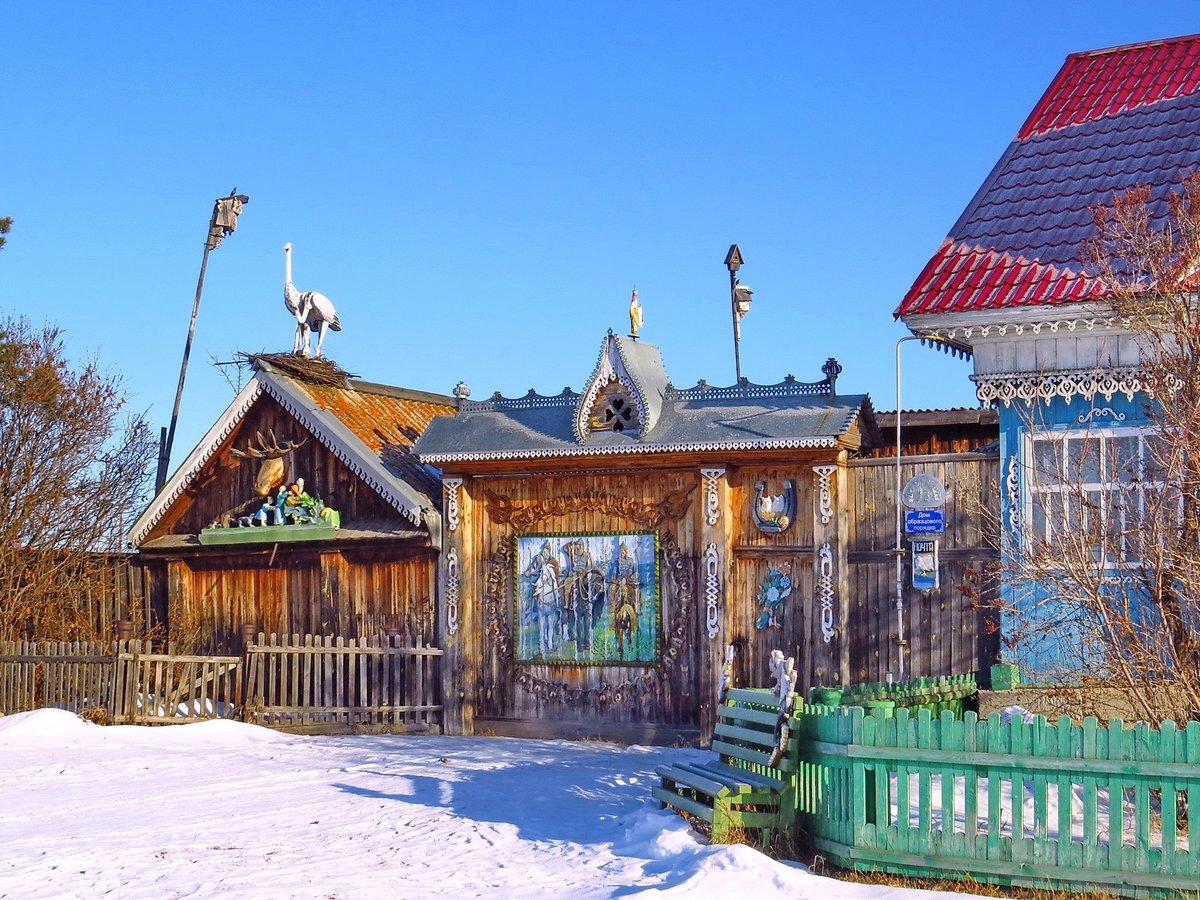 красивый дом сергея кириллова свердловской области село кунара фото