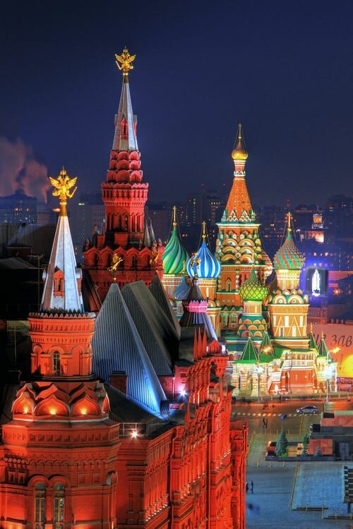 Красная площадь фото