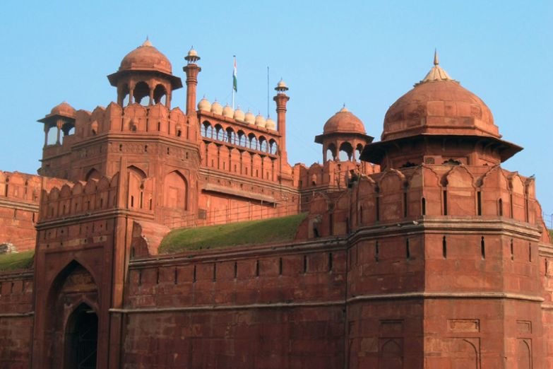 красный форт (lal qila) в дели фото