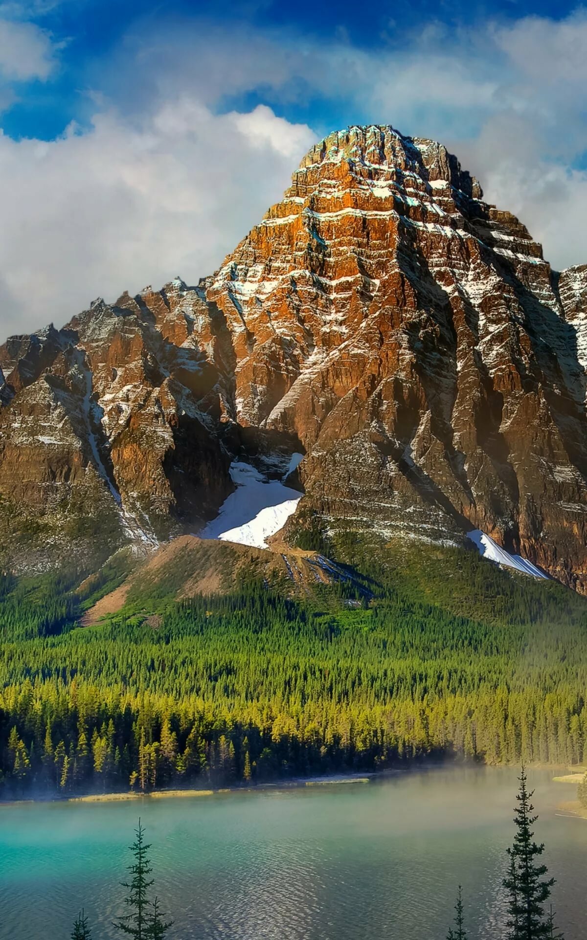 красота гор фото
