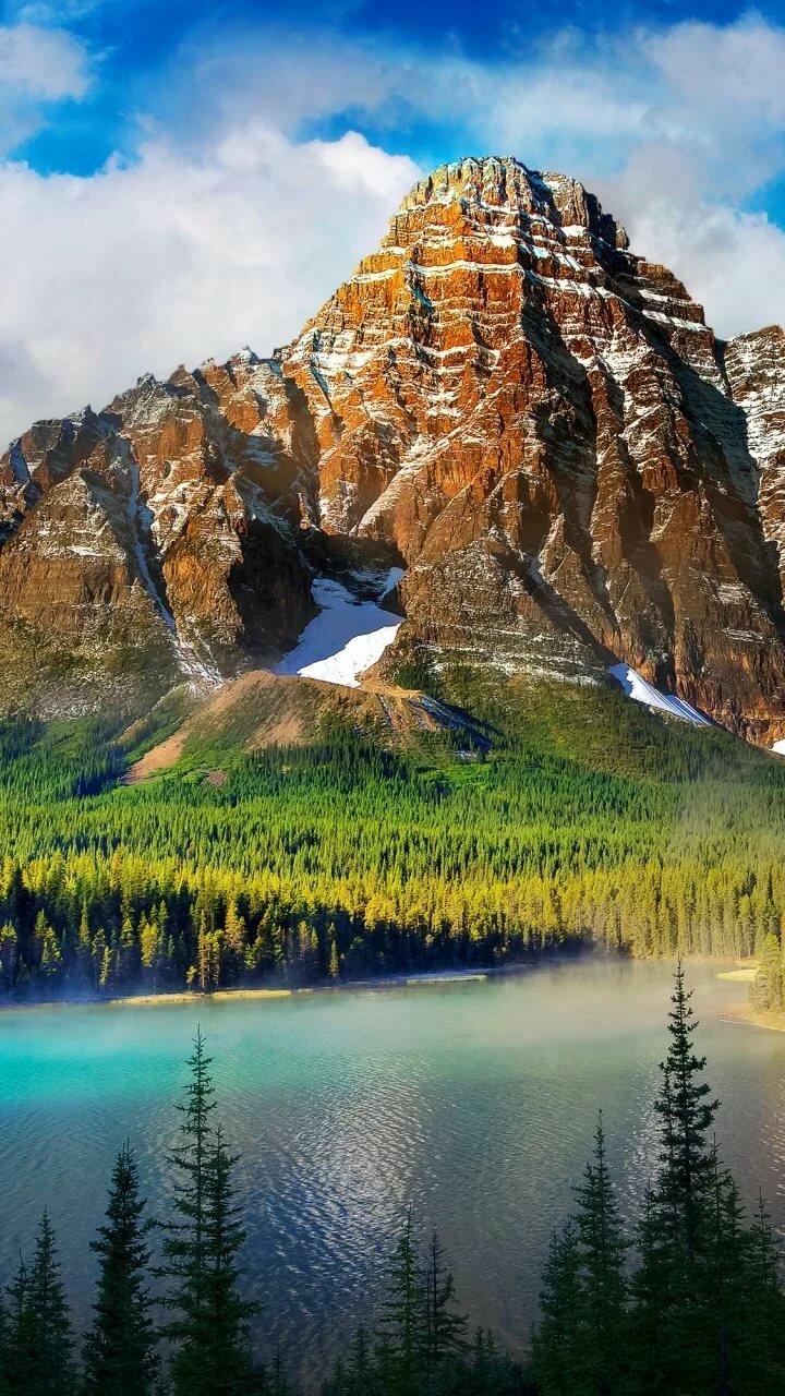 красота гор фото