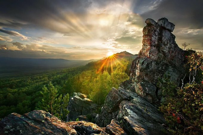 красота уральских гор фото