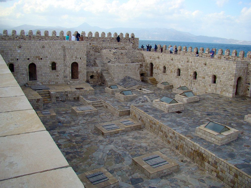 крепость кулес в ираклионе фото