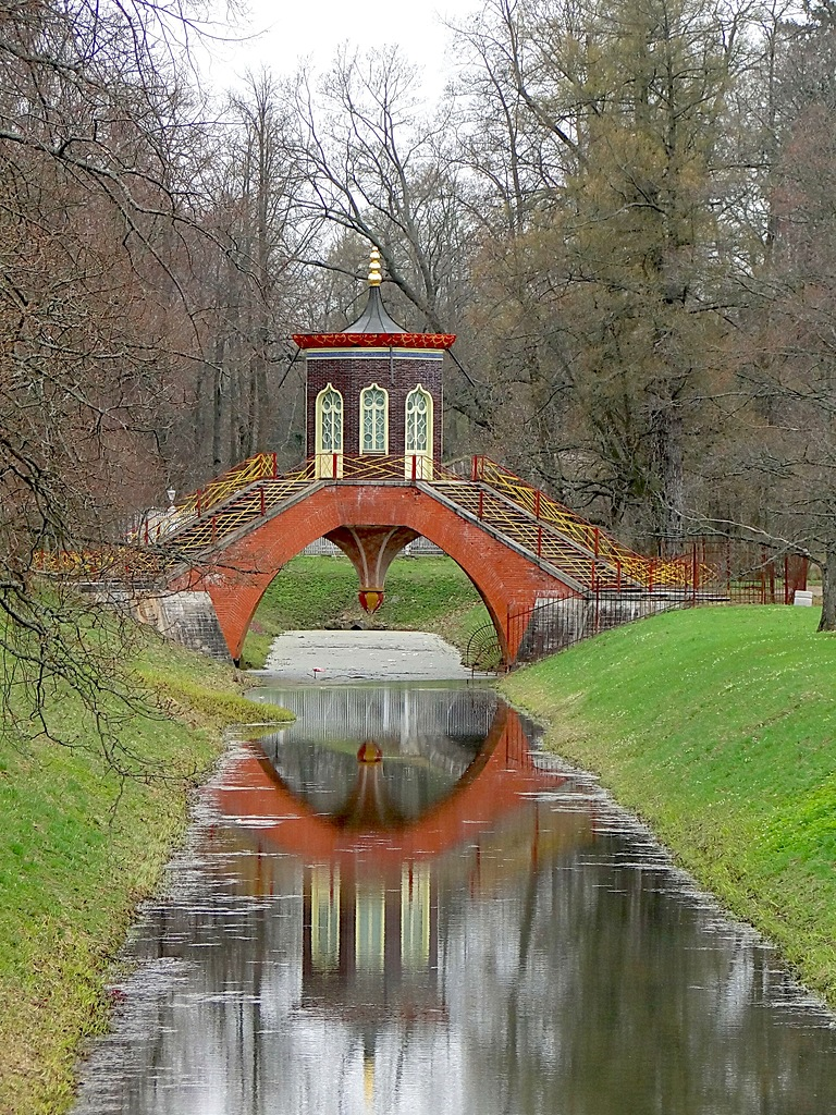 крестовый мост в пушкине фото
