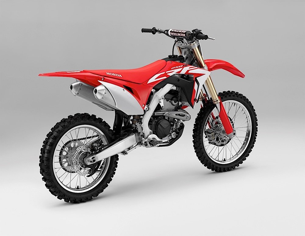 кроссовый мотоцикл honda crf 250 фото