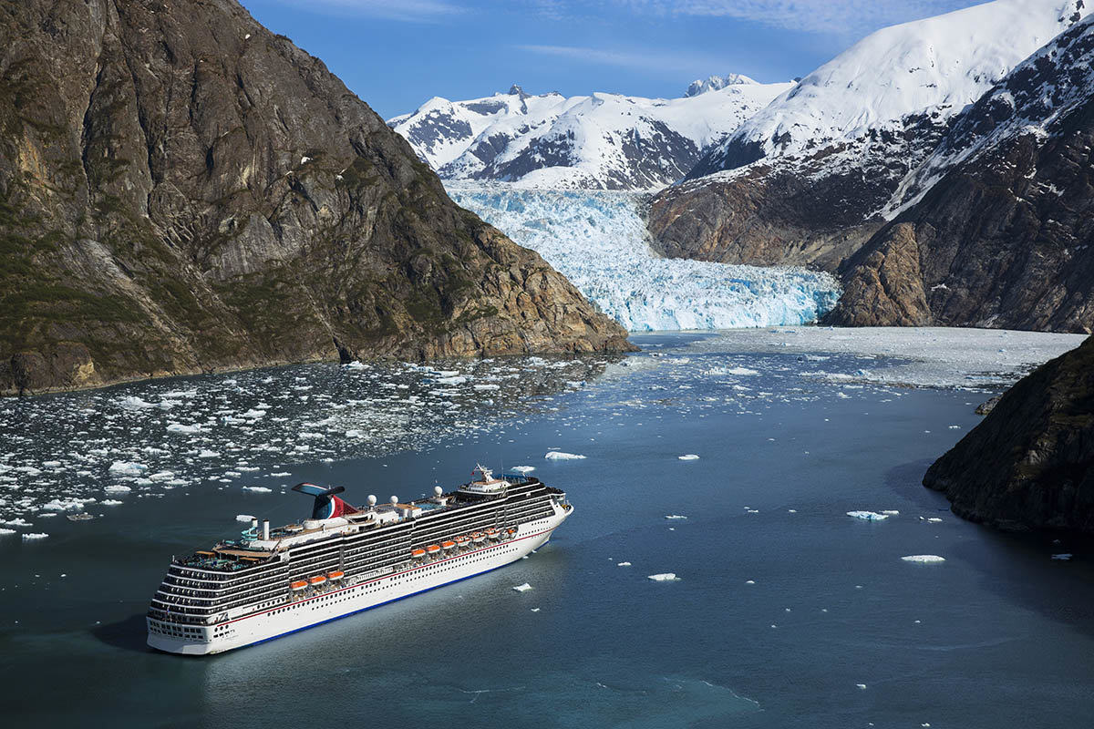 круиз океан аляска фото