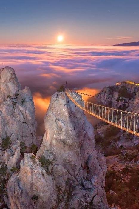 крым ай петри фото