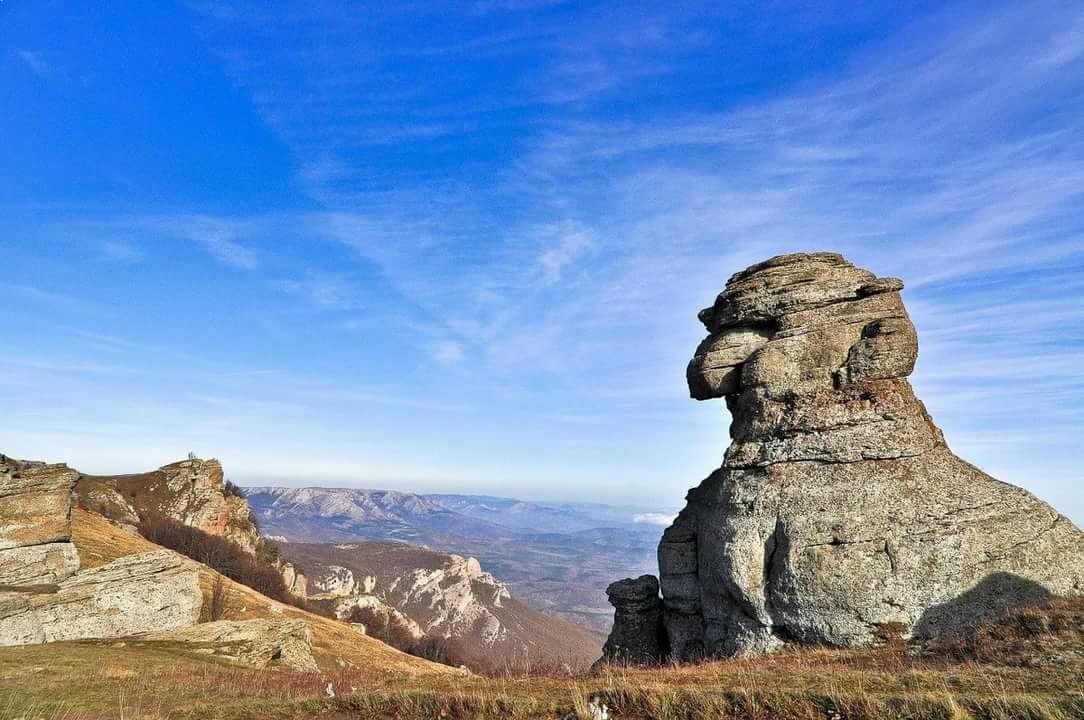 крым демерджи долина привидений фото