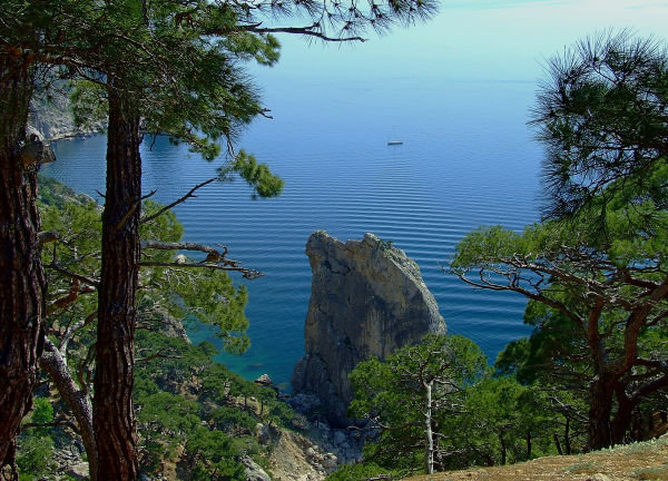 крым весна мыс айя фото