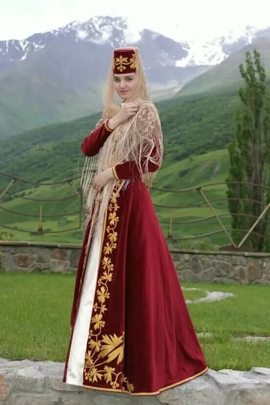 крымскотатарский национальный костюм женский фото