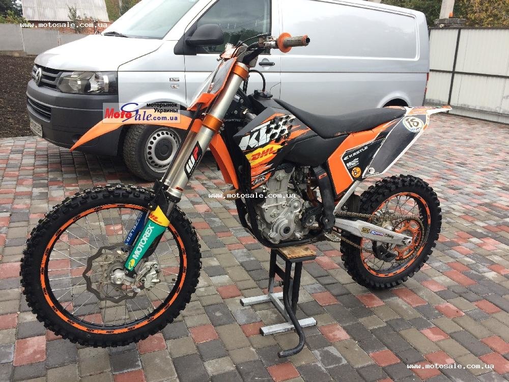 ктм 250 кросс фото