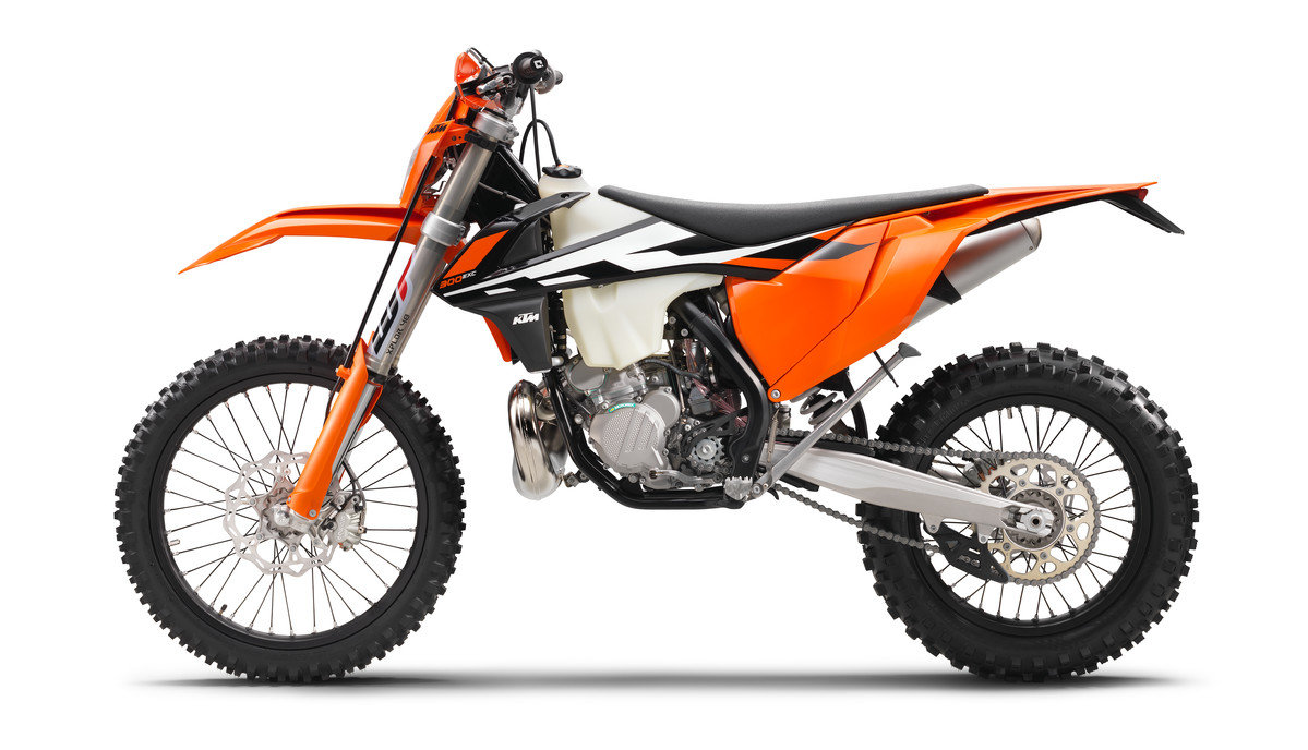 ktm 500 exc-f six days 2020 фото
