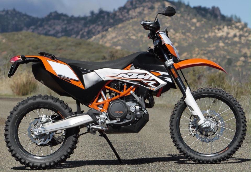 ktm 690 enduro r фото