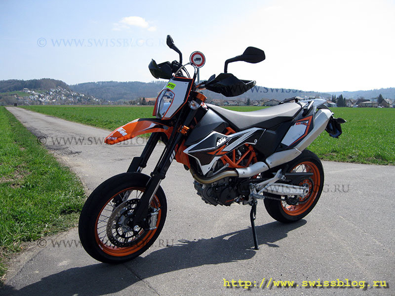 ктм 690 sm фото