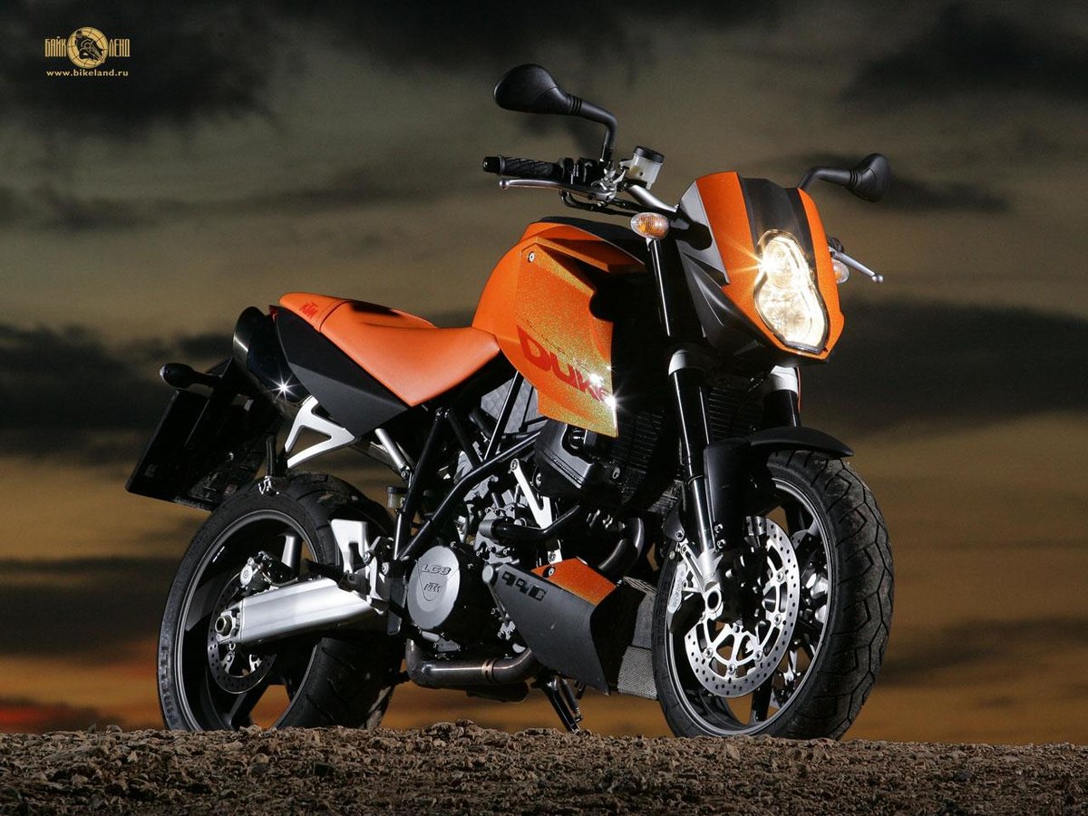ktm duke 1290 r фото