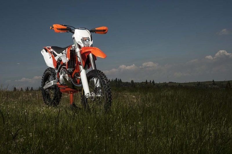 ktm эндуро фото