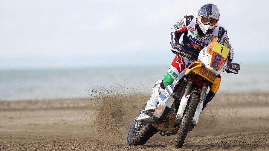 ktm обои enduro фото