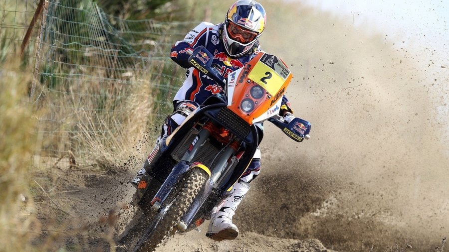 ktm обои enduro фото