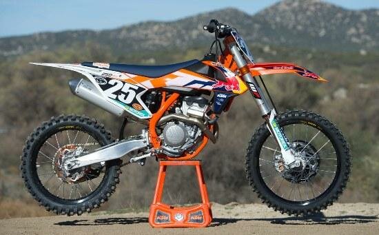 ktm sx f 250 2016 factory edition фото