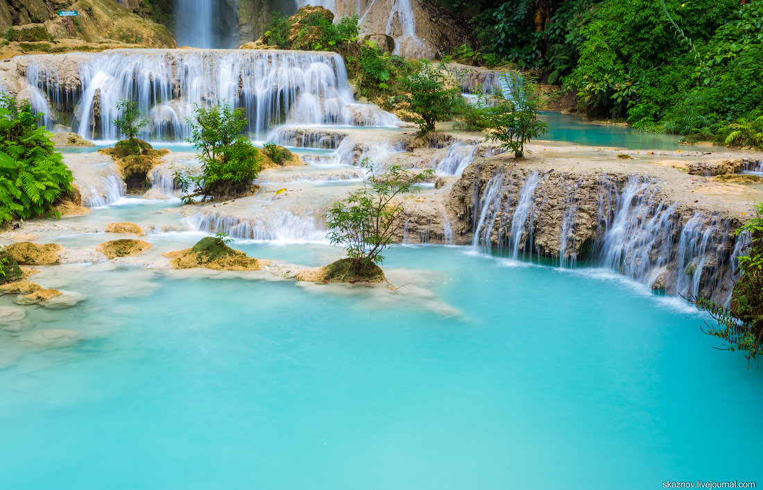 куанг си водопад фото