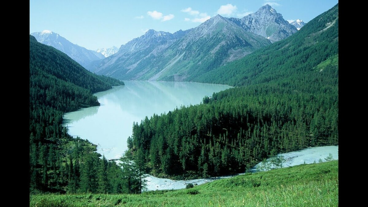кучерлинское озеро алтай фото