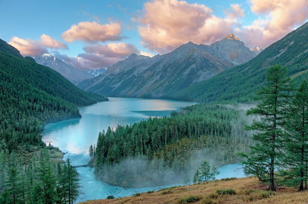 кучерлинское озеро алтай фото
