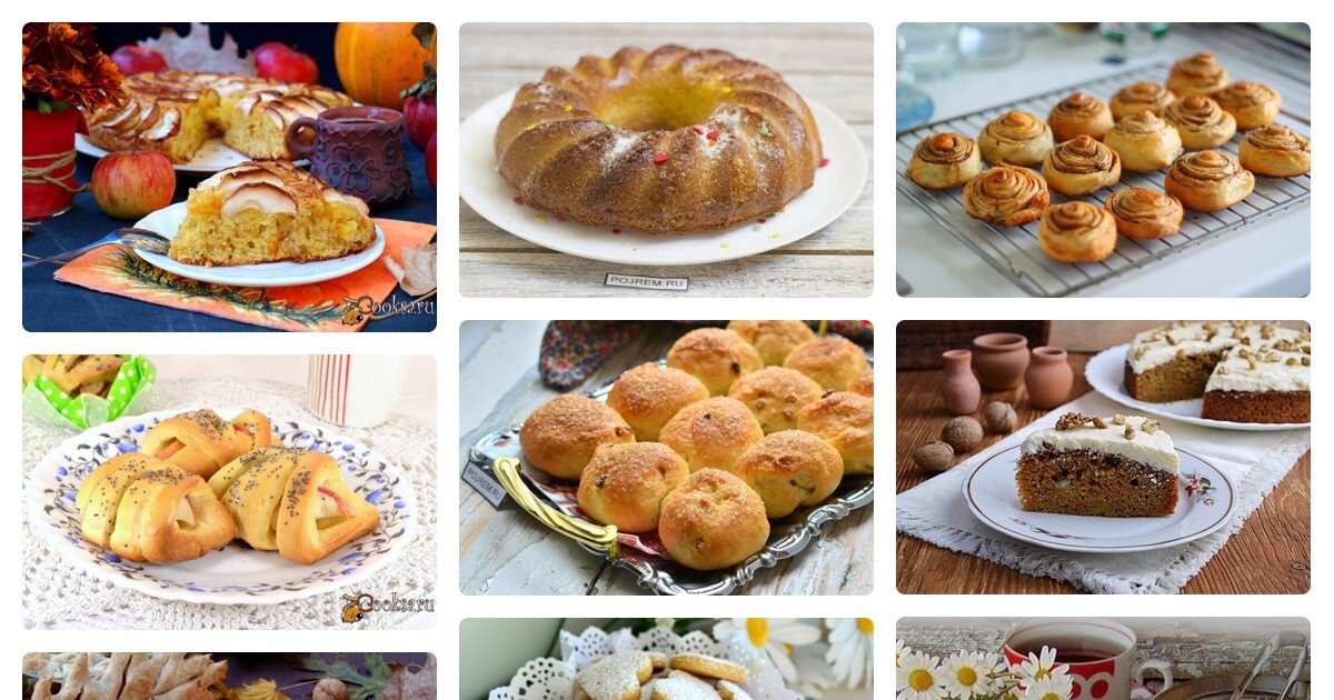кулинария выпечка пирожки и булочки фото