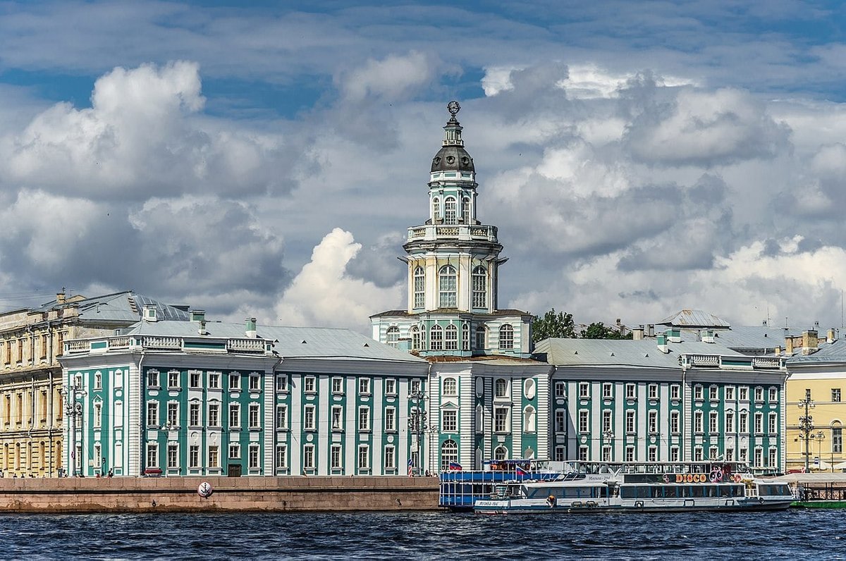 кунсткамера, арх. земцов, маттарнови. спб. фото