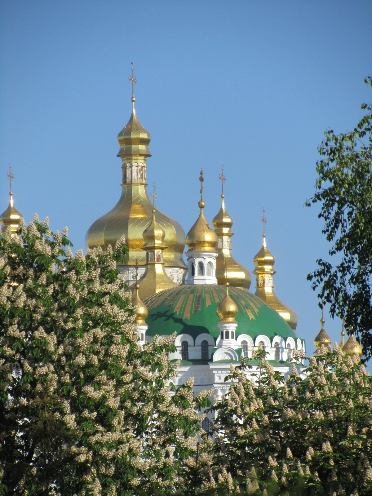купола киево-печерской лавры фото