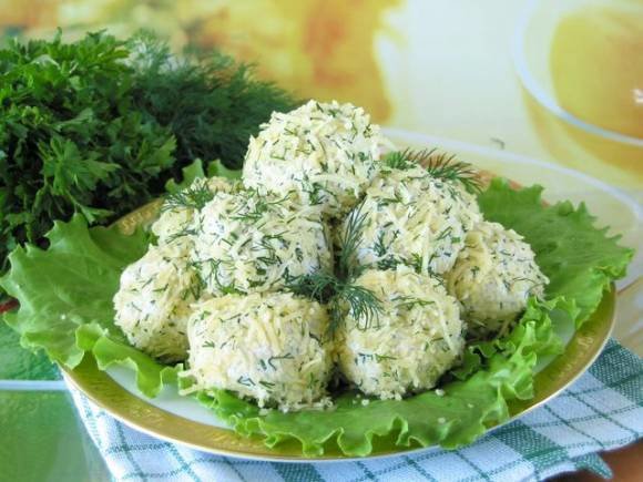 куриные шарики закуска фото