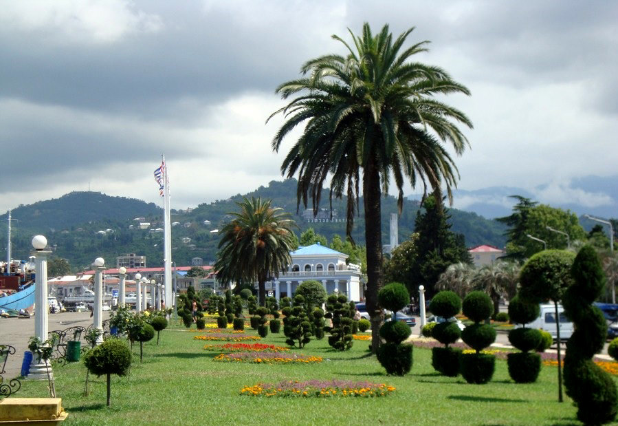 курорт батуми грузия фото