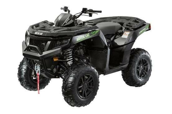 квадроцикл arctic cat фото