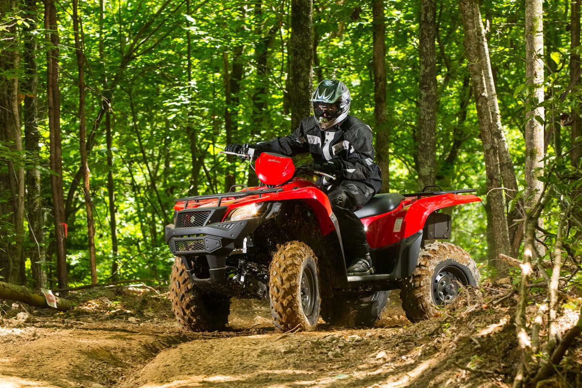 квадроцикл suzuki kingquad фото