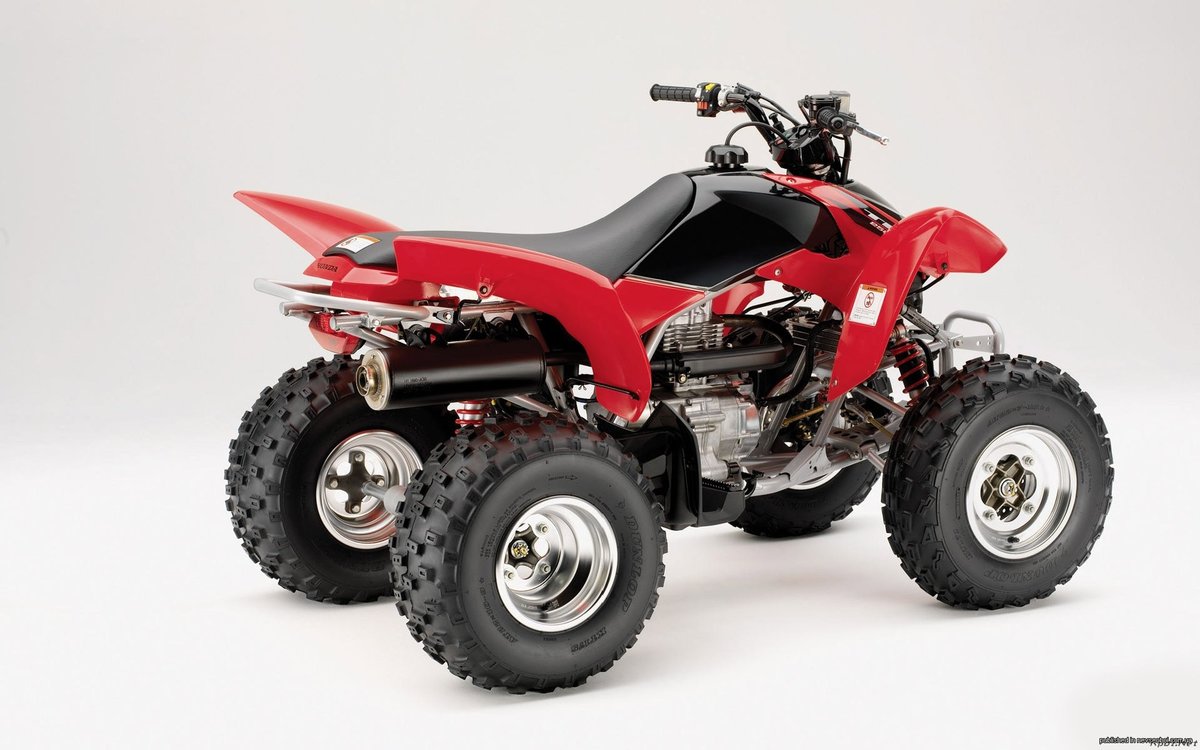 квадроциклы honda trx 300 фото
