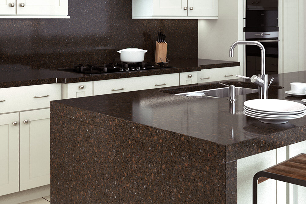 кварц silestone eternal emperador фото