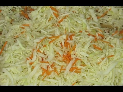 квашеная капуста фото