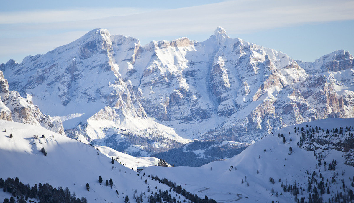 la clusaz зима горы фото