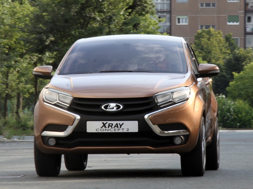 Lada XRAY фото