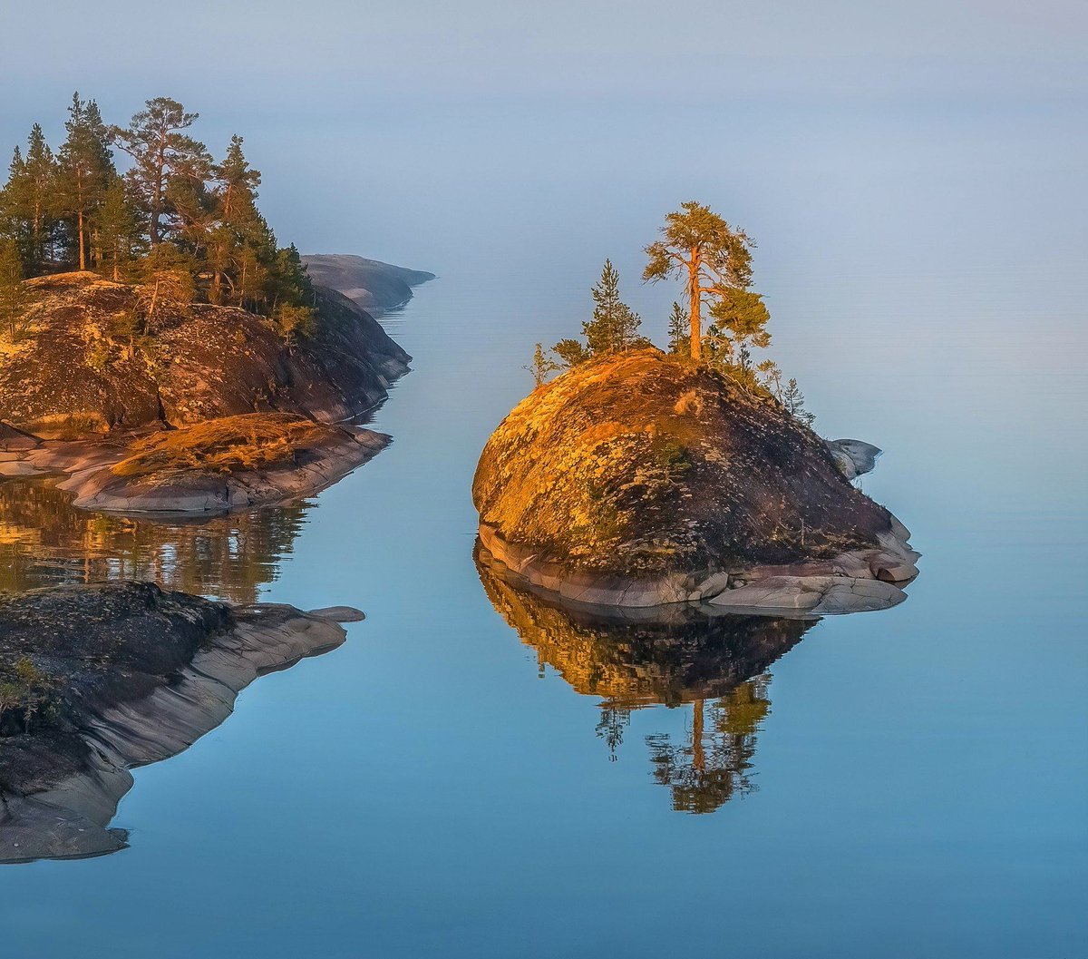 ладожские шхеры осень фото